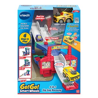 Vtech best sale stunt set